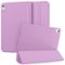 DTTO - Case for iPad (A16) 11th Gen11- Inch 2025, for iPad 10th Gen 2022 ,Matte Frosted Shockproof Back ,Auto Sleep/Wake - Orchid-Front_Standard