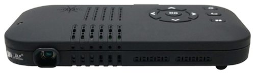  AAXA - Refurbished Good - P3-X WVGA Pico DLP Projector - Soft Touch Black