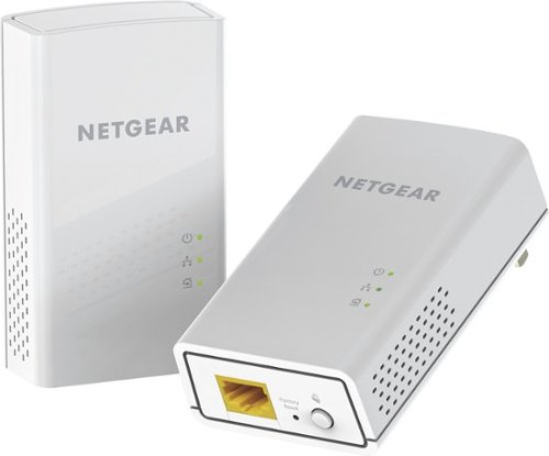  NETGEAR - Powerline 1000 Network Extender - White