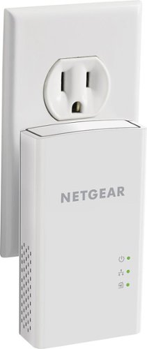 NETGEAR Powerline 1000 Network Extender - White WORLDWIDE DELIVERY
