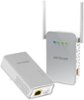 NETGEAR - Powerline AC1000 Wi-Fi Access Point and Adapter - White-Front_Standard