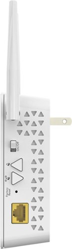 NETGEAR Powerline AC1000 Wi-Fi Access Point and Adapter - White GLOBAL SHIPPING