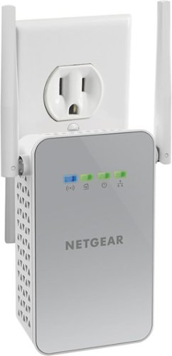 NETGEAR Powerline AC1000 Wi-Fi Access Point and Adapter - White HOW TO BUY
