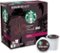 Starbucks - French Roast Coffee K-Cup Pods (16-Pack)-Front_Standard