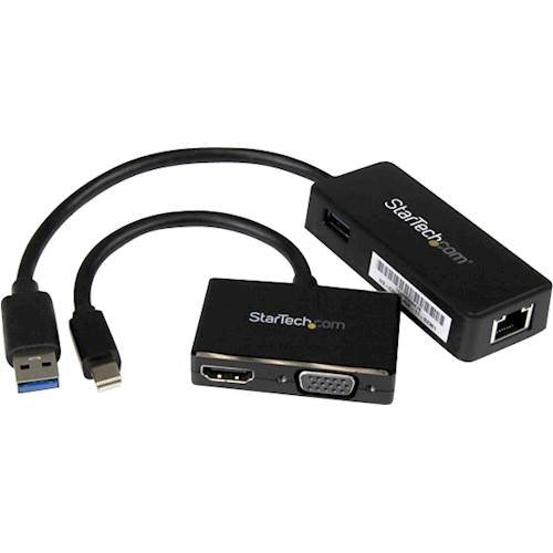 StarTech.com 2-in-1 Accessory Kit for Surface and Surface Pro - Black WORLDWIDE DELIVERY