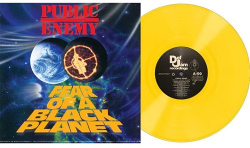 Public Enemy Fear Of A Black Planet Limited Colored Vinyl VINYL LP
