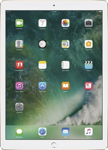  Apple - Geek Squad Certified Refurbished iPad Pro with Wi-Fi - 32 GB - Gold