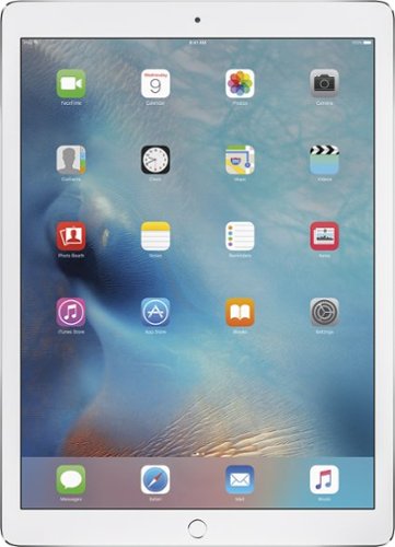  Apple - Geek Squad Certified Refurbished iPad Pro with Wi-Fi - 128GB - Silver