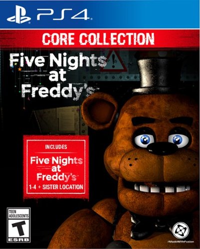 Five Nights at Freddy's: Core Collection - PlayStation 4, PlayStation 5-Front_Standard 