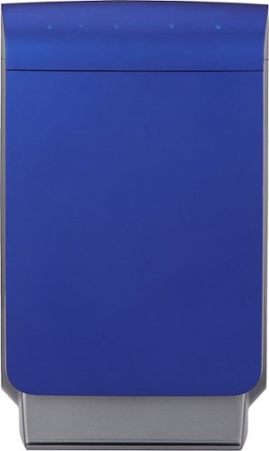  smartAIR Air Purifier - Silver/Blue