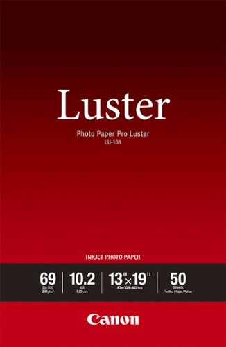  Canon - Pro LU-101 Luster Photo 13&quot; x 19&quot; 50-Count Paper