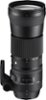 Sigma - 150-600mm f/5-6.3 Sports DG OS HSM Contemporary Hyper-Telephoto Lens for Most Nikon SLR Cameras - Black-Front_Standard
