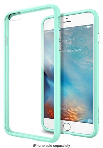 Spigen - Ultra Hybrid Case for Apple® iPhone® 6 Plus and 6s Plus - Mint-Front_Standard 
