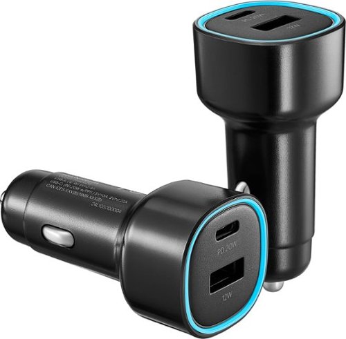 Insignia™ 32W Car Charger 2-Pack for Smartphones, Tablets and More - Black BUY ONLINE