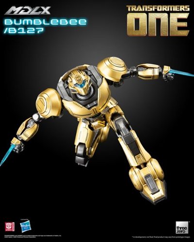 Transformers One: Bumblebee/B127 MDLX Action Figure Multicolor