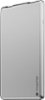 mophie - powerstation 3x Portable Charger - Silver Aluminum-Front_Standard