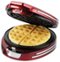 Nostalgia - Retro Series '50s-Style Waffle Maker - Red-Angle_Standard