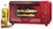 Nostalgia - Retro Series 6-Slice Toaster Oven - Red-Angle_Standard