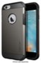 Spigen - Tough Armor Case for Apple® iPhone® 6 and 6s - Gunmetal-Front_Standard
