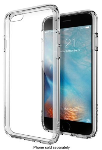  Spigen - Ultra Hybrid Case for Apple® iPhone® 6 and 6s - Space Crystal