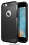 Spigen - Tough Armor Case for Apple® iPhone® 6 and 6s - Black-Front_Standard