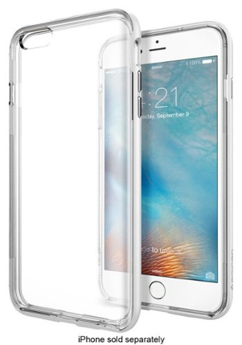  Spigen - Neo Hybrid EX Carrying Case for Apple® iPhone® 6 Plus and 6s Plus - Shimmery White
