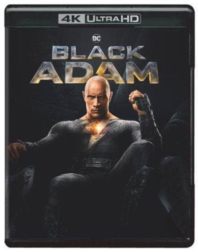  Black Adam - 4K Blu-Ray [Standard] [4K Ultra HD Blu-ray]