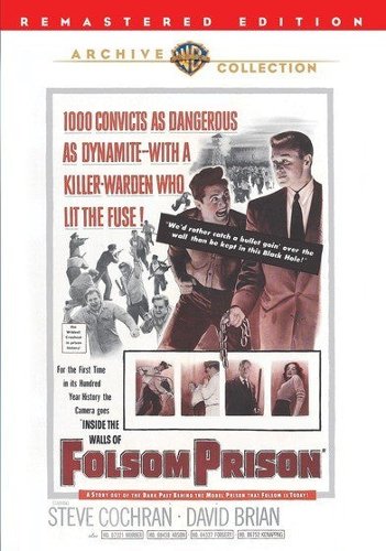  Inside the Walls of Folsom Prison [DVD] [1951]