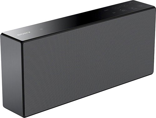  Sony - Portable Bluetooth Speaker System - Black