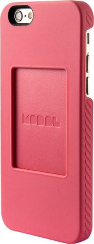  Modal™ - Photo Frame Hard Shell Case for Apple® iPhone® 6 and 6s - Rouge