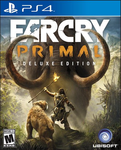  Far Cry Primal Deluxe Edition - PlayStation 4