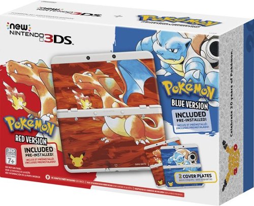  Nintendo - New 3DS Pokémon 20th Anniversary Edition - White
