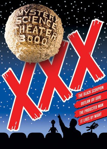  Mystery Science Theather 3000 (4 Disc) (DVD)