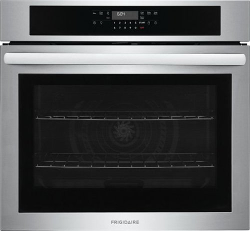 Frigidaire - 30" Single Wall Oven - Stainless Steel