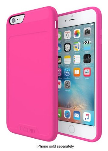  Incipio - [Performance] Series Level 1 Case for Apple iPhone 6 Plus and 6s Plus - Pink