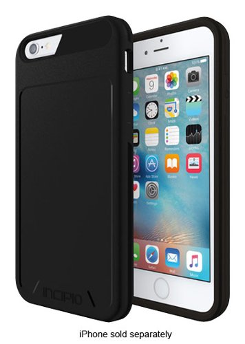  Incipio - [Performance] Series Level 1 Case for Apple® iPhone® 6 and 6s - Black