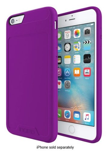  Incipio - [Performance] Series Level 2 Case for Apple® iPhone® 6 Plus and 6s Plus - Purple