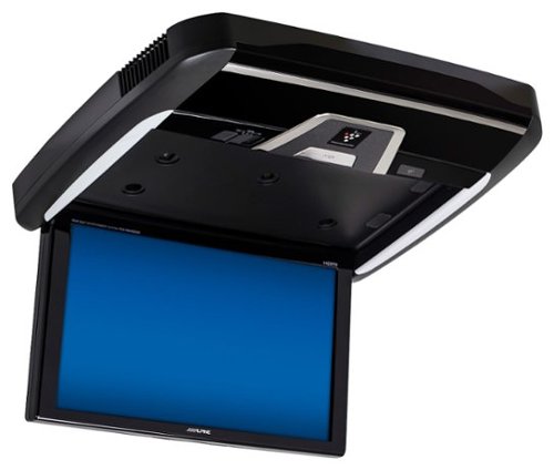 Alpine - 11.4" Rear Seat Entertainment System - Black-Front_Standard 