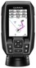 Garmin - Striker 4 Fishfinder GPS - Black-Front_Standard