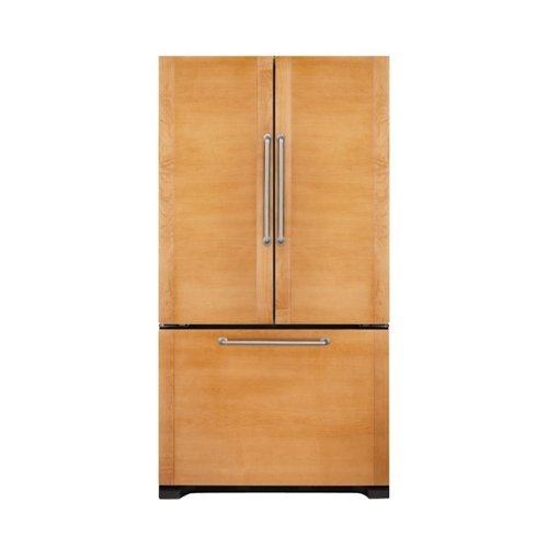 JennAir - 21.9 Cu. Ft. French Door Counter-Depth Refrigerator-Front_Standard 