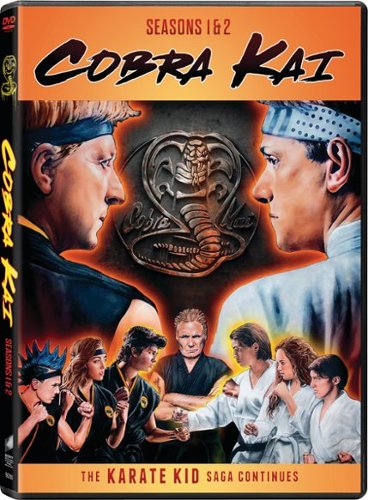  Cobra Kai: Season 1 and 2 [DVD]