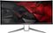 Acer - X34 34" IPS LED Curved UW-QHD 21:9 Ultrawide Monitor - Black-Front_Standard