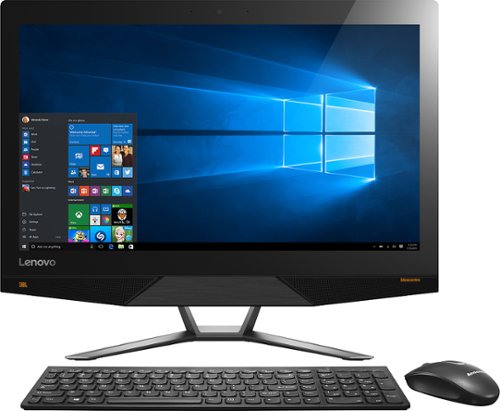  Lenovo - IdeaCentre 700 21.5&quot; Touch-Screen All-In-One - Intel Pentium - 4GB Memory - 1TB Hard Drive - Black
