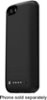 mophie - space pack 16GB External Battery Case for Apple® iPhone® SE, 5s and 5 - Black-Front_Standard 