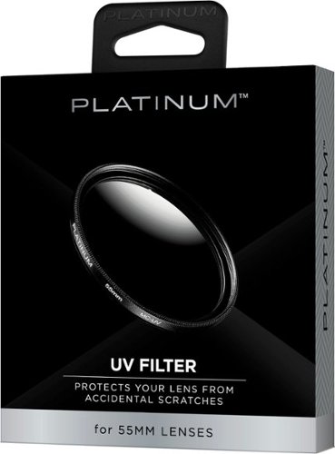 Platinum™ 55mm UV Lens Filter GLOBAL SHIPPING