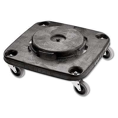 RubberMaid - Rubbermaid® Commercial Brute® Square Dolly For 3526, 3536 Containers, 1 Each - Black