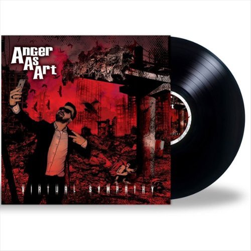  VIRTUAL SYMPATHY [LP] - VINYL INTERNATIONAL SHIPPING