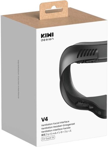 Kiwi Design V4 Facial Interface for Meta Quest 3S BUY ONLINE