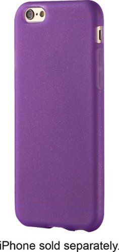  Dynex™ - Soft Shell Case for Apple® iPhone® 6s - Purple