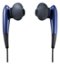 Samsung - Level U Wireless Headphones - Black Sapphire-Front_Standard